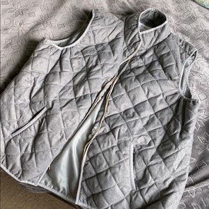 Quilted Gray Old Navy Vest